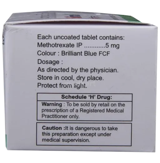 folitrax 5mg tablet 10's